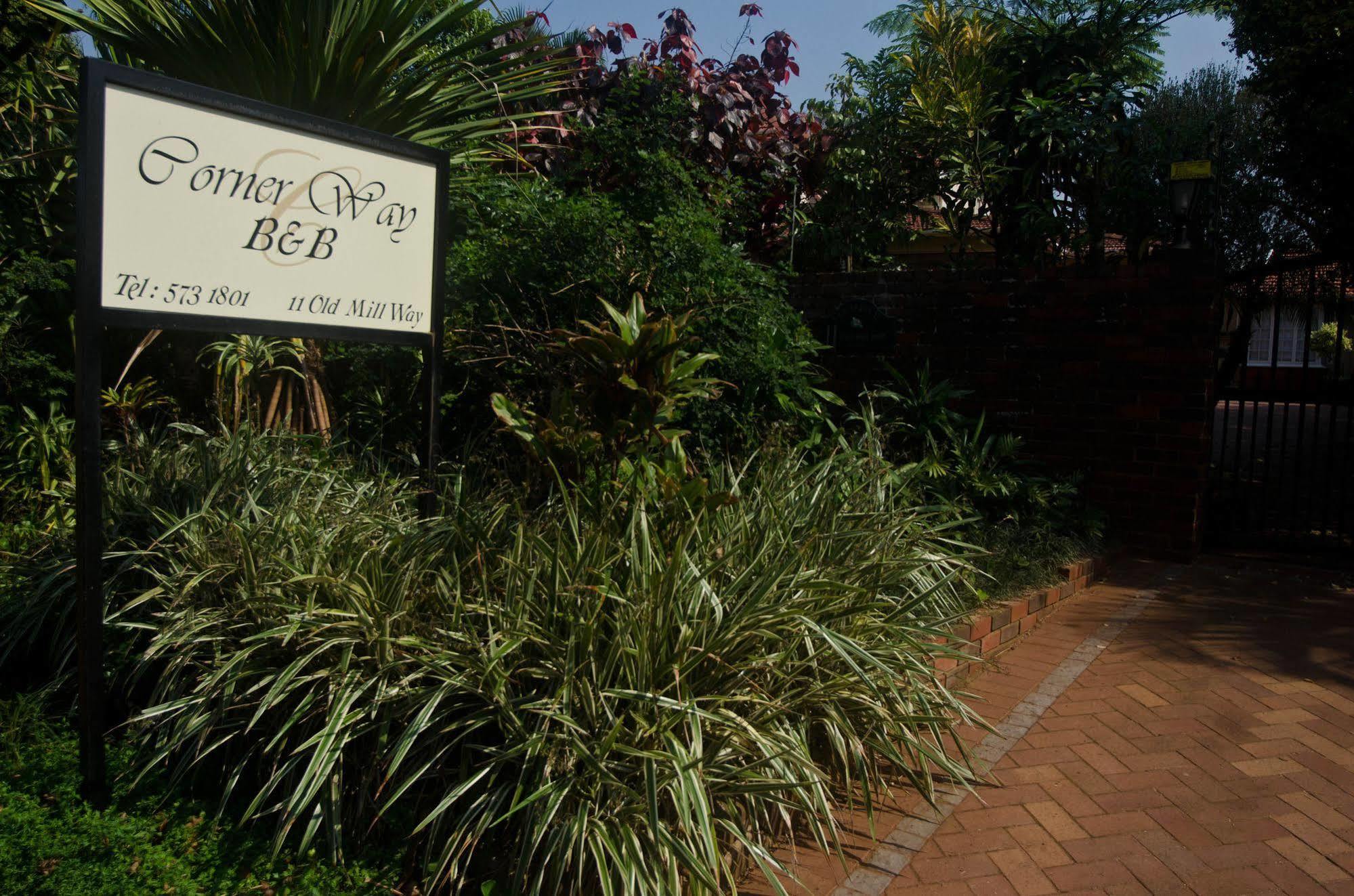 Cornerway Guest House Durban Exterior photo